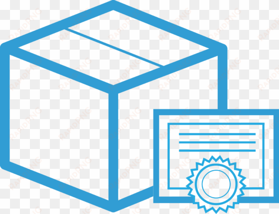 product test trust icon png - box icon vector