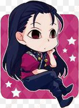 products/hunter illumi - chibi hunter x hunter character