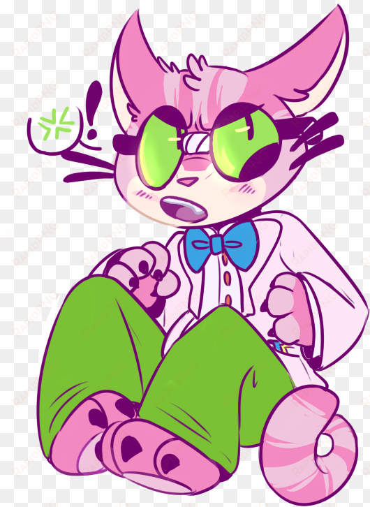 professor genki from saints row by pybotic - saints row art professor genki