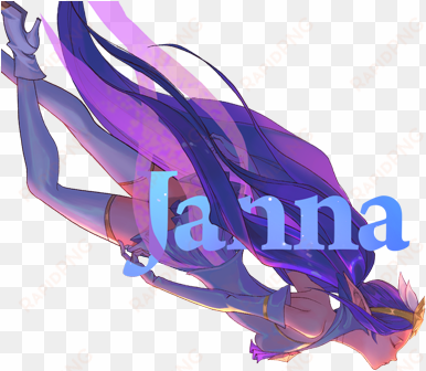 profile - game lol star guardian magical girl janna cosplay costume