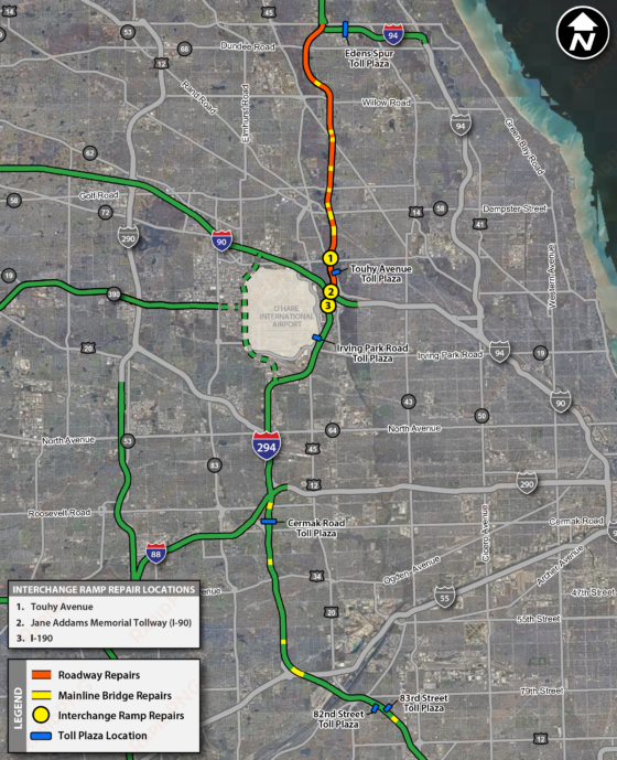 project overview map