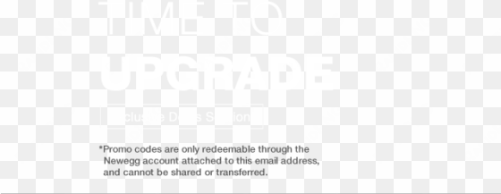 *promo codes are only redeemable through the newegg - parallel