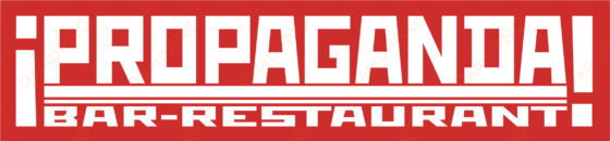 propaganda bar restaurant logo png transparent - propaganda bar