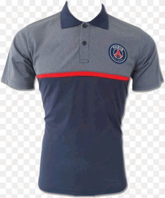 psg blue color logo t shirt - psg polo t shirt