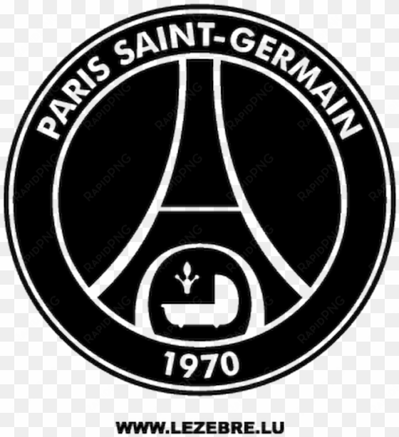 psg paris saint-germain decal - paris saint-germain f.c.