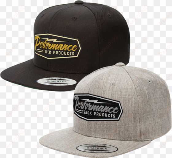 ptp premium classic snapback hat - yupoong 6089 adult 6-panel structured flat visor classic