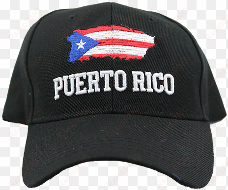 puerto rico map baseball cap - baseball cap