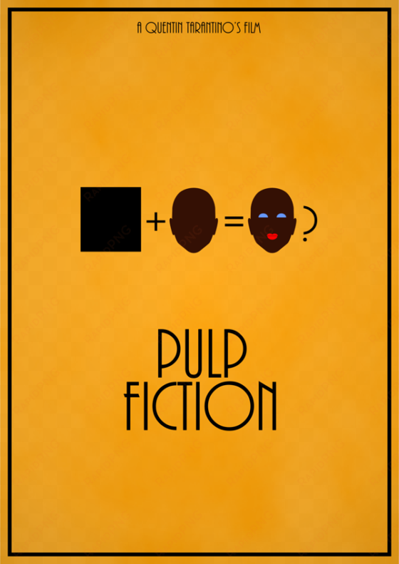 pulp fiction - poster