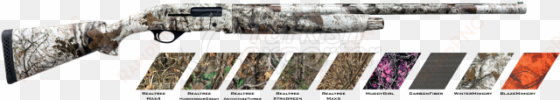 pump action shotgun a612 wintermimicry - shotgun