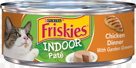 purina friskies indoor pate chicken dinner with garden - friskies wet cat food, poultry platter classic - 5.5