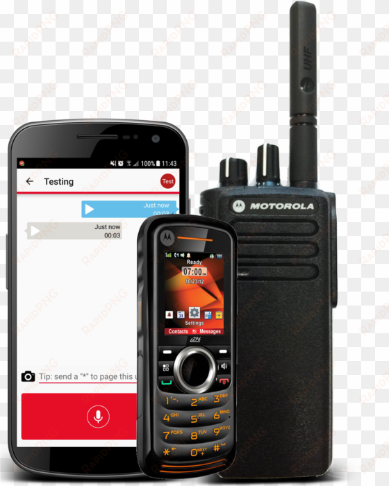 push to talk services - feature phone