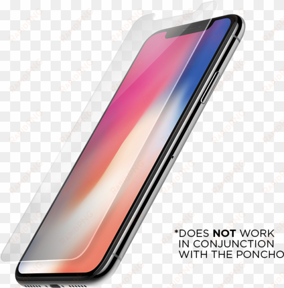 quad lock screen protector for iphone - iphone xs max png