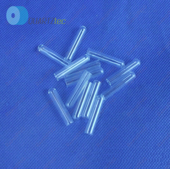 quartz labware test tubes - tiny test tubes