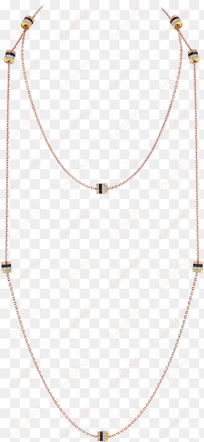 quatre classique long necklace - necklace