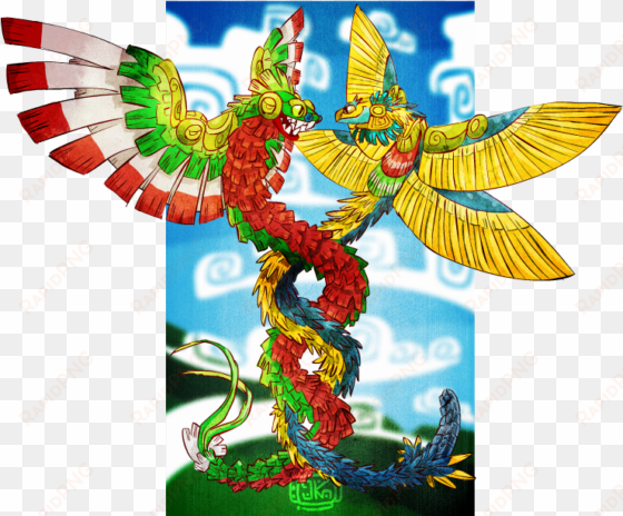 quetzalcoatl and xiuhcoatl - quetzalcoatl