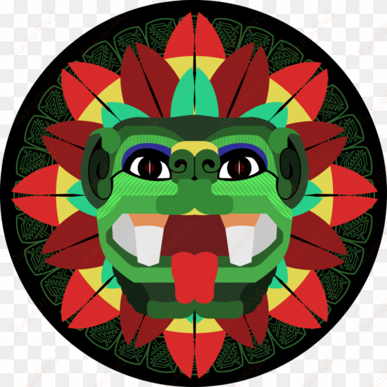 quetzalcoatl png - dioses mayas