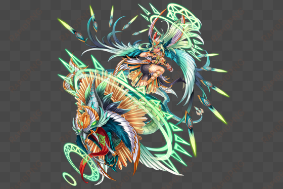 quetzalcoatl - png - portable network graphics