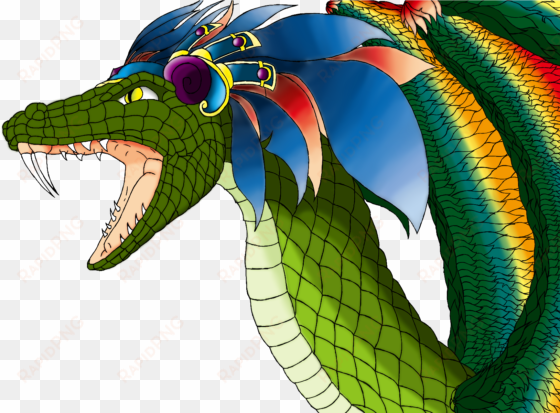 quetzalcoatl - snake