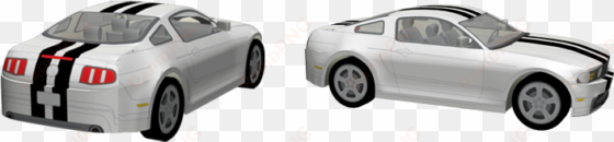 racing stripes - convertible