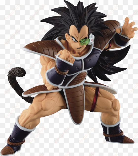 raditz - banpresto nappa - dragon ball z - big budoukai 5 vol