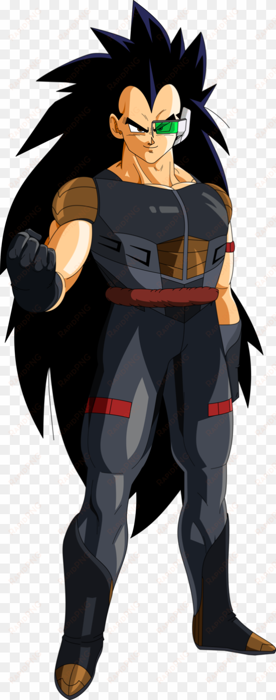 raditz - raditz saiyan saga