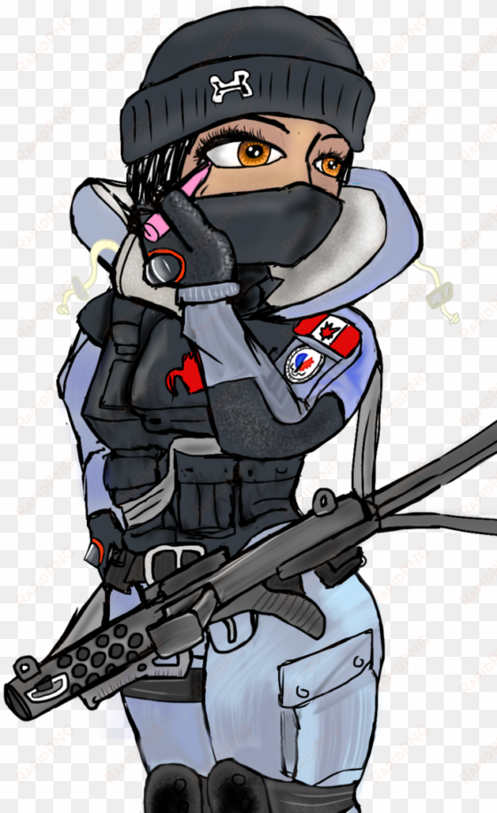 rainbow six siege frost by wtf - rainbow six siege drawings