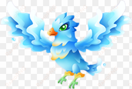 rainforest flyer juvenile - cartoon