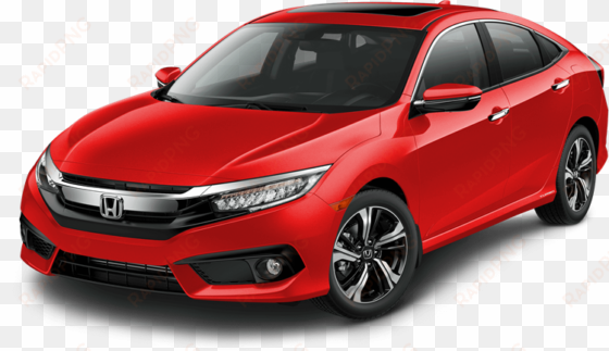 rallye red - rs turbo civic