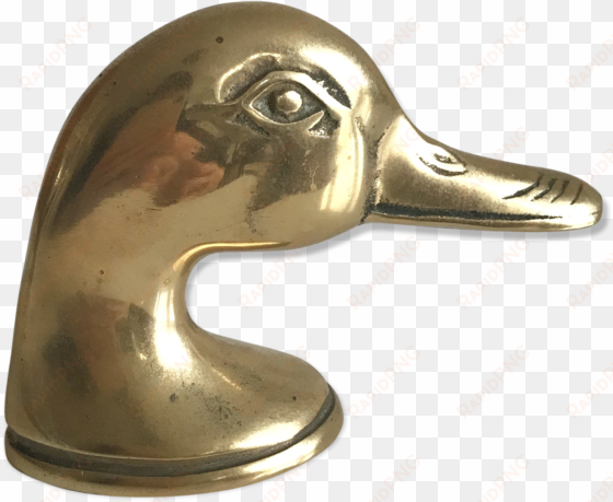 ralph lauren brass paperweight - mens - vintage brass