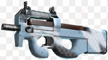 random army gun cs - p90 ash wood