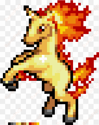 rapidash - cartoon