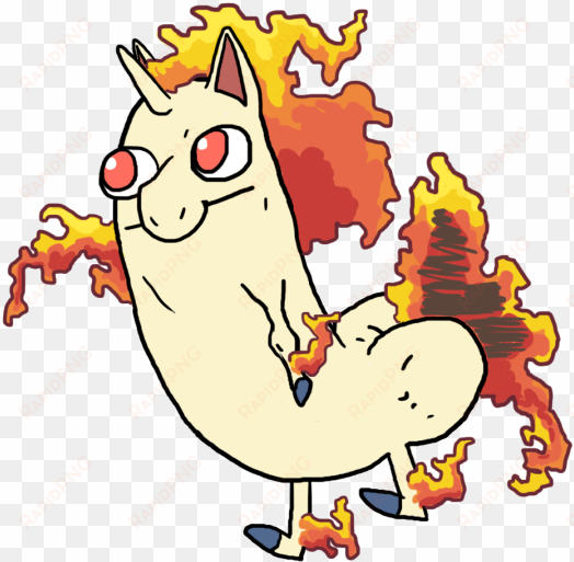 rapidash - pokemon dickbutt