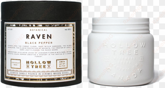 raven candle - hollow tree canada candles