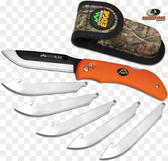 razorlite & razorblaze - outdoor edge razor blaze
