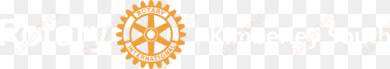 rcks-08 is the wide logo, with white writing, white - rotary logo png white