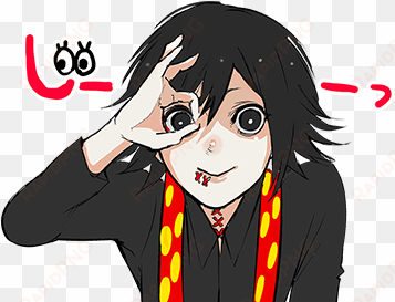 re hidewari - tokyo ghoul stickers by ishida sui