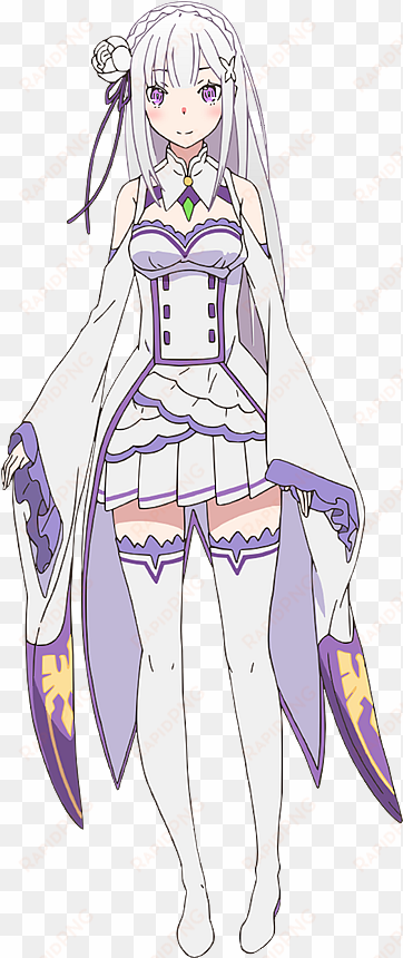re: life in a different world from zero emilia cosplay