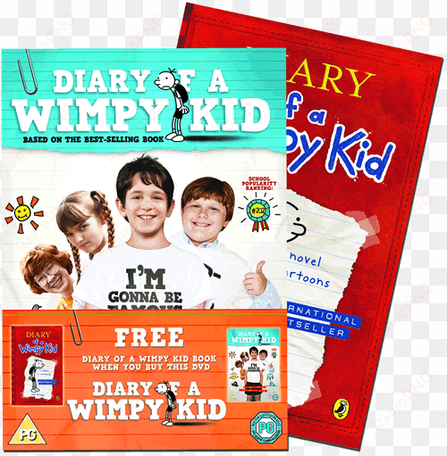 read it before you see it - diary of a wimpy kid