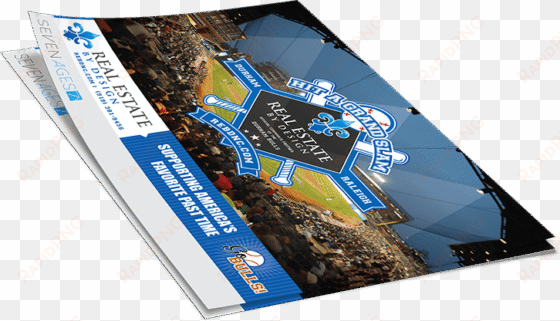 rebd durham bulls banner mockup - banner