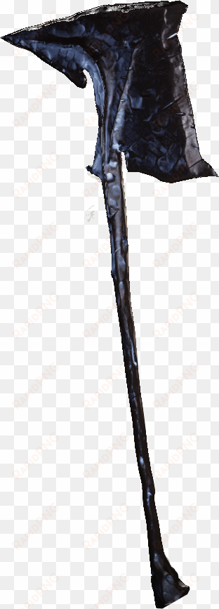 rebuke of the sunderland - dragon age inquisition weapon png