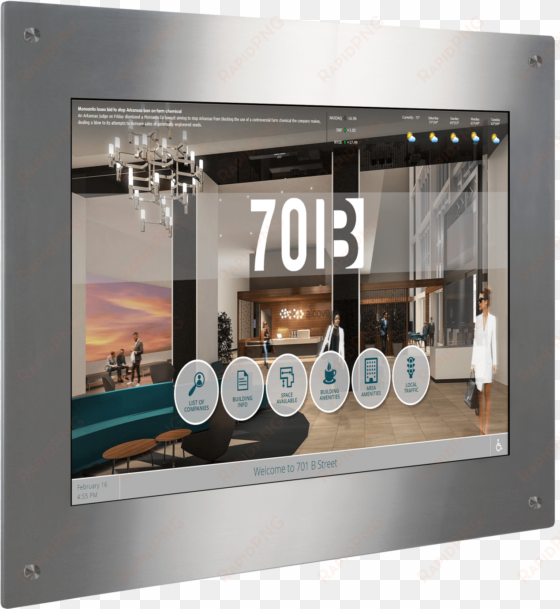 recessed wall-mounted directory in colorado - colorado