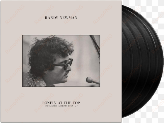 record store day2 - lonely at the top: the studio albums 1968-77 - randy