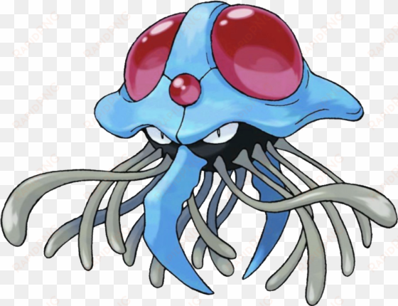 recover does the obvious,giving deoxys some staying - pokemon tentacruel png
