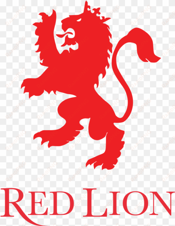 red lion pub - red lion logo