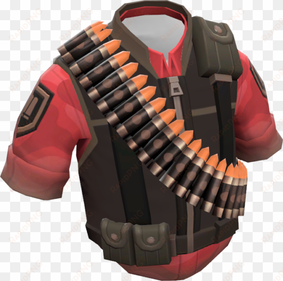 red siberian tigerstripe - tf2 brock samson heavy