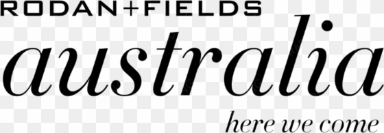 redefine your future - rodan and fields new in australia