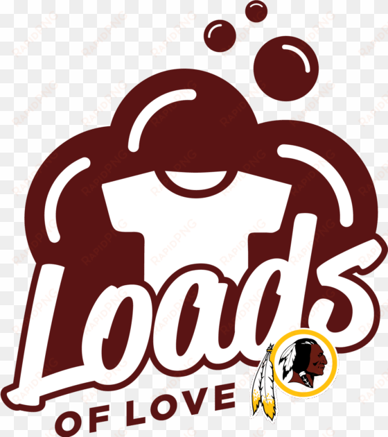 redskins read - washington redskins 5'x6' color decal