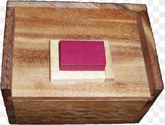 redstone box - redstone box (hide the redstone) wood puzzle