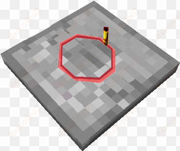 redstone regulator off - soccer-specific stadium