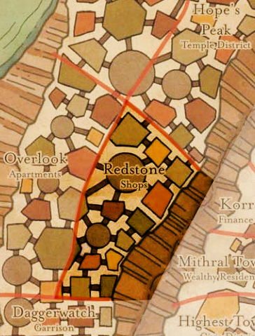 redstone - sharn - district - - - redstone - sharn map